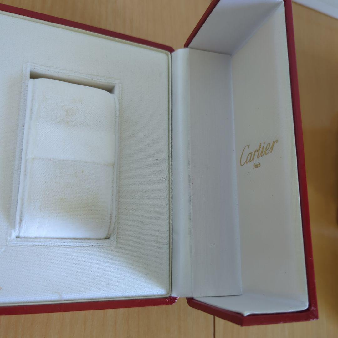 【美品】カルティエ　Cartier 時計箱 カルティエ Cartier Watch BOX 最新型 【未使用】時計収納箱