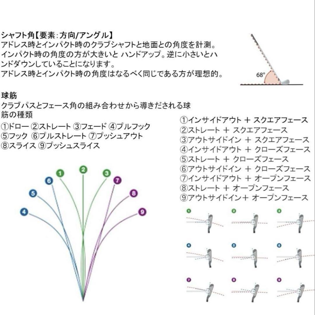 L*様 GARMIN TruSwing ゴルフスイングアナライザー