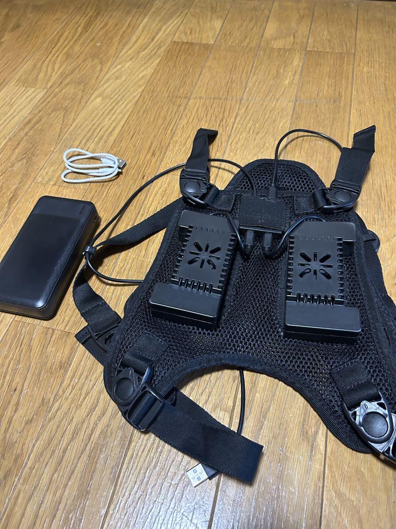 YAHAVA ペルチェベスト フルセット -30℃冷却