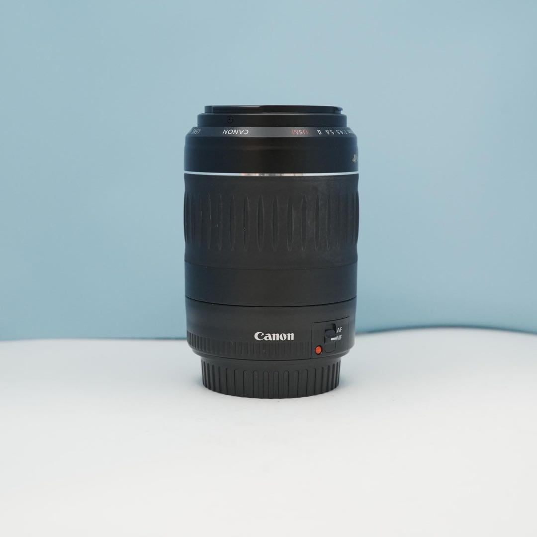 Canon純正 55-200mm 望遠レンズ 美品 a4671 - メルカリ