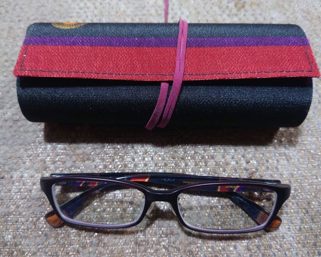 国内送料無料 刀剣乱舞×JINS コラボ眼鏡 和泉守兼定モデル aob.adv.br