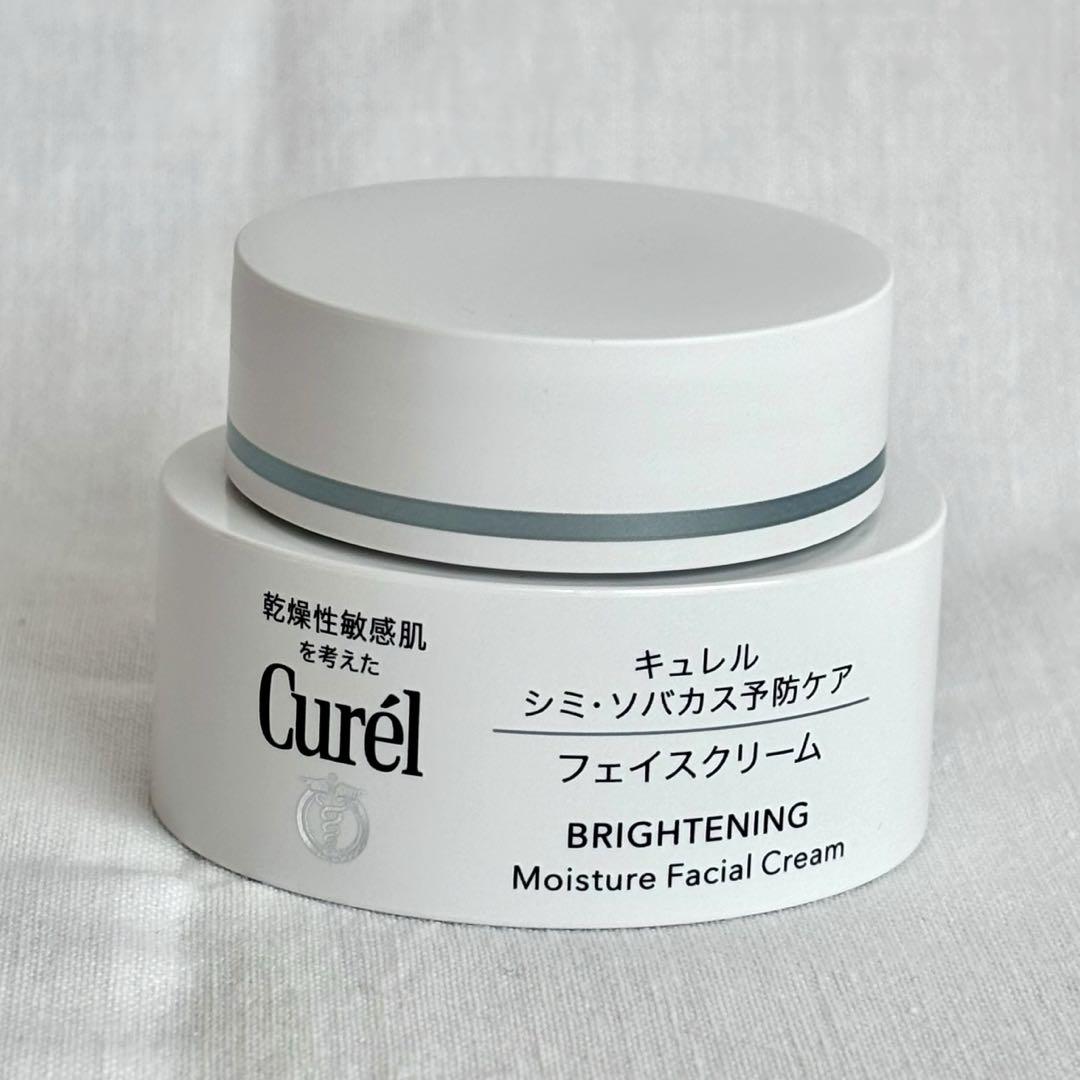 キュレル シミ・ソバカス予防ケア フェイスクリーム 美白 40g