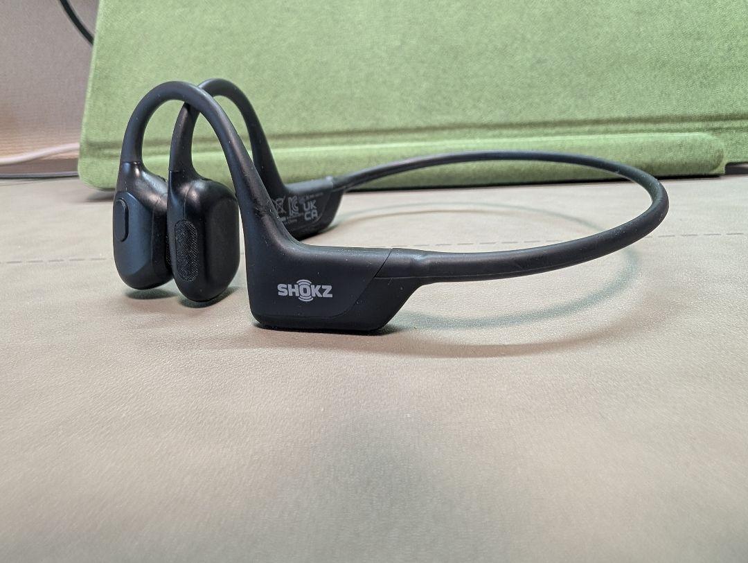 【SHOKZ】Open Run Pro（ブラック）ケースなし