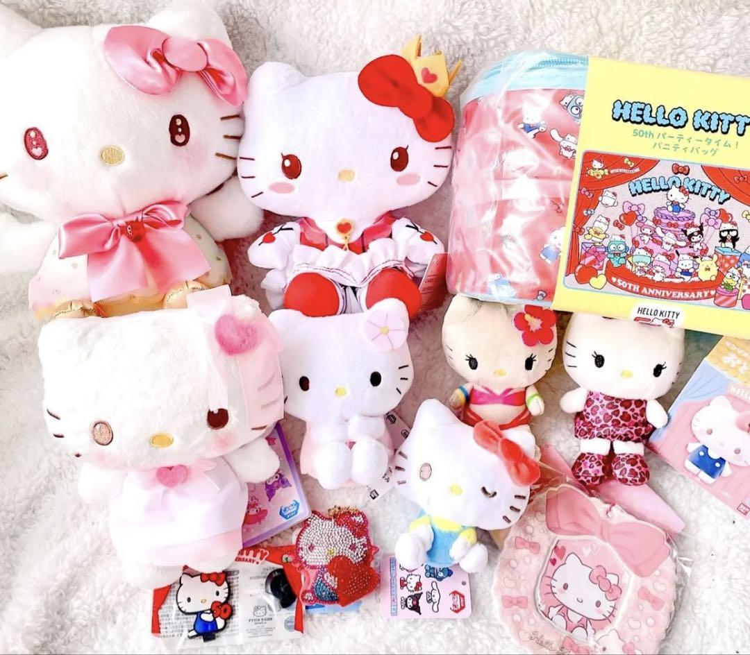 Sanrio サンリオ ハローキティ グッズ 12点 セット まとめ売り