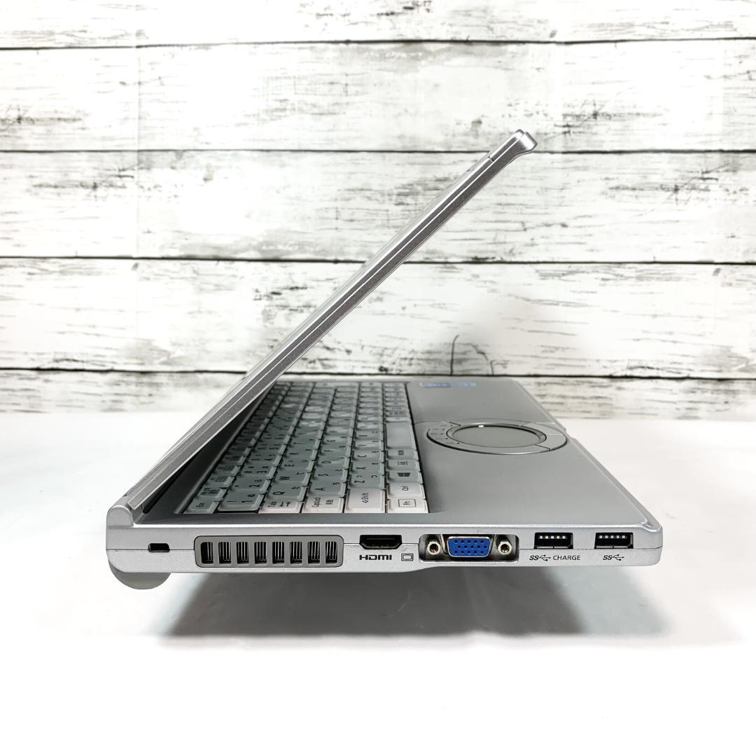 バッテリー良好✨️Win11/SSD500G/カメラ付きノートパソコン/バイオ