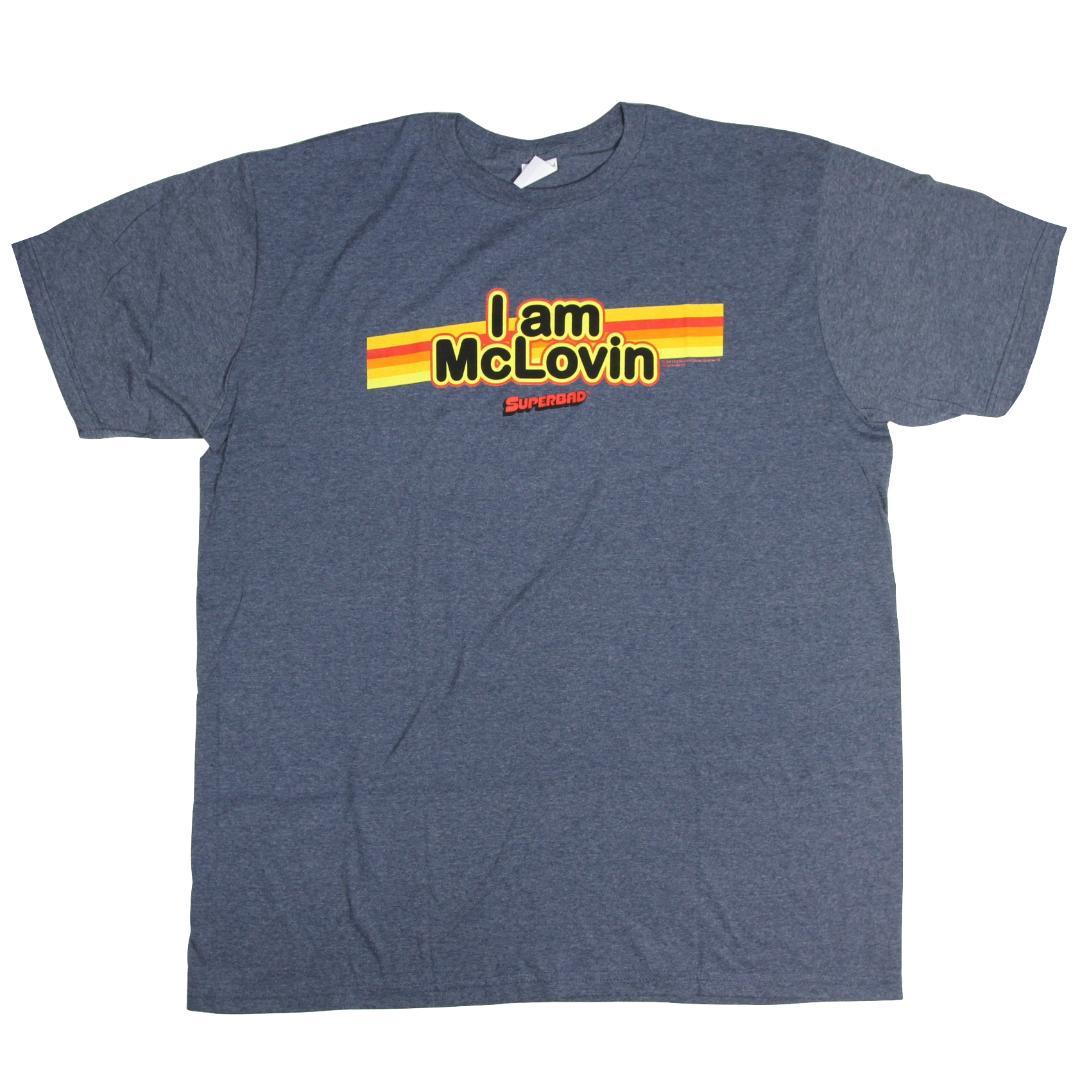 【2XL】新品 映画 スーパーバッド 童貞ウォーズ Tシャツ マクラビン