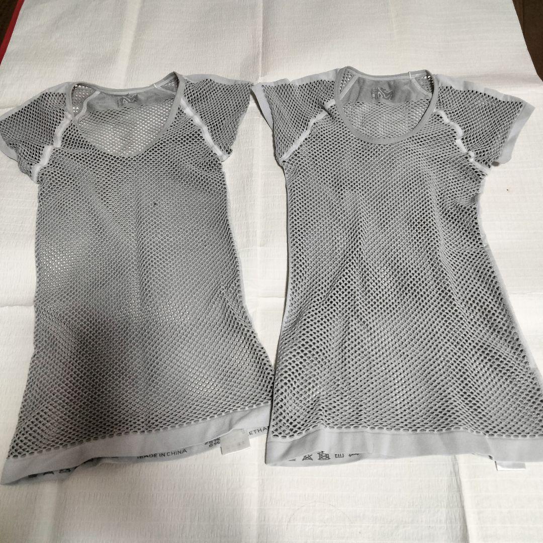 DRYNAMIC メッシュ Tシャツ Sサイズ 2枚セット