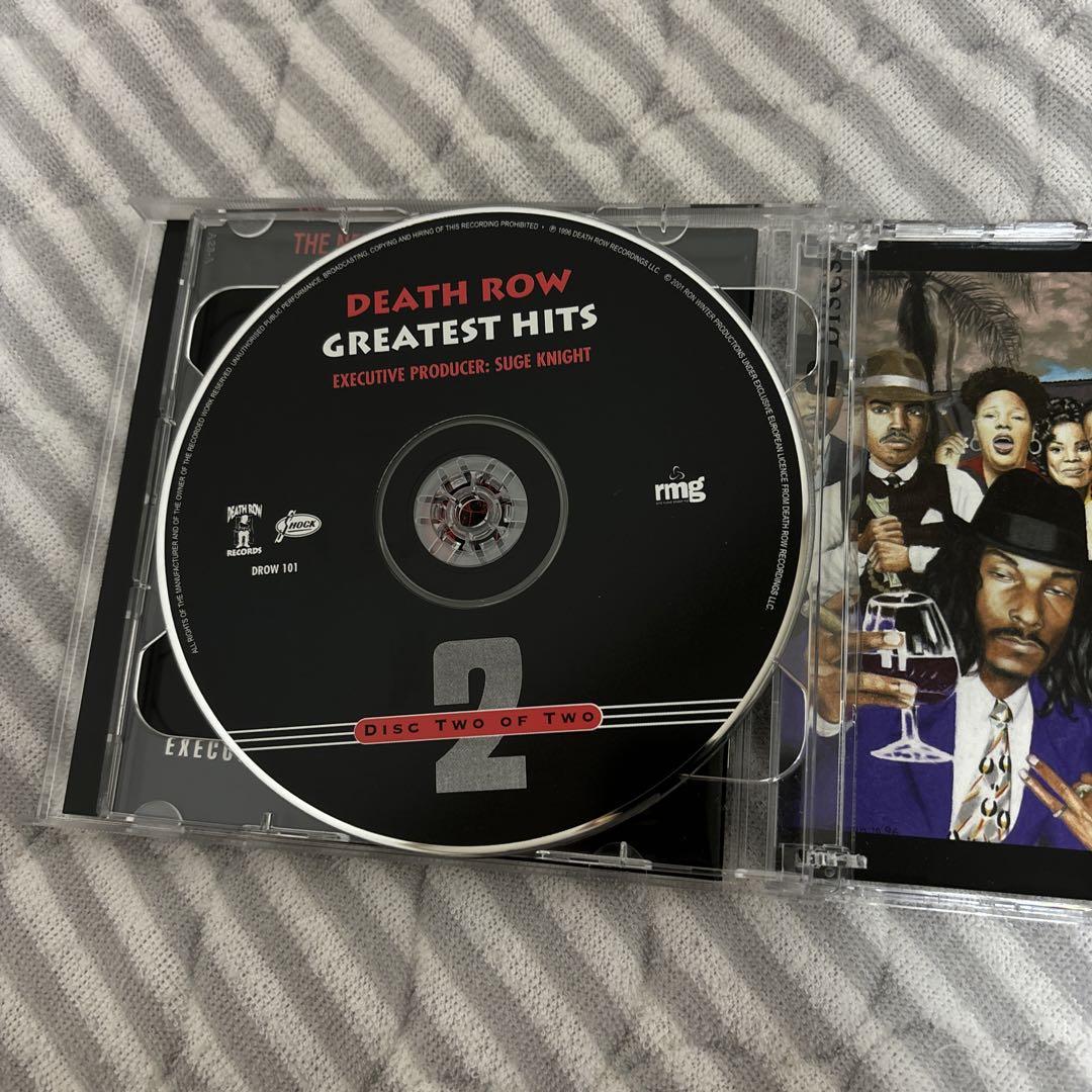 DEATH ROW(デスロウ) GREATEST HITS 2枚セット - メルカリ