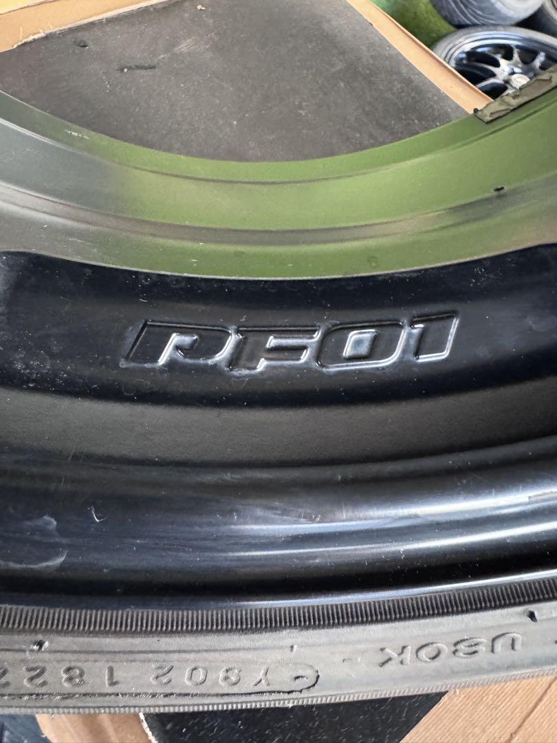 17in【4本】ENKEI PF01 7J +48 5穴 215/45R17