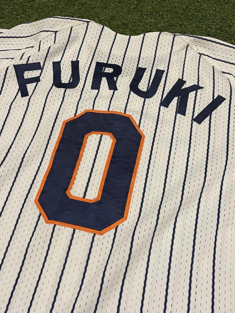 実使用　日本ハムファイターズ　古城茂幸　ユニフォーム　北海道