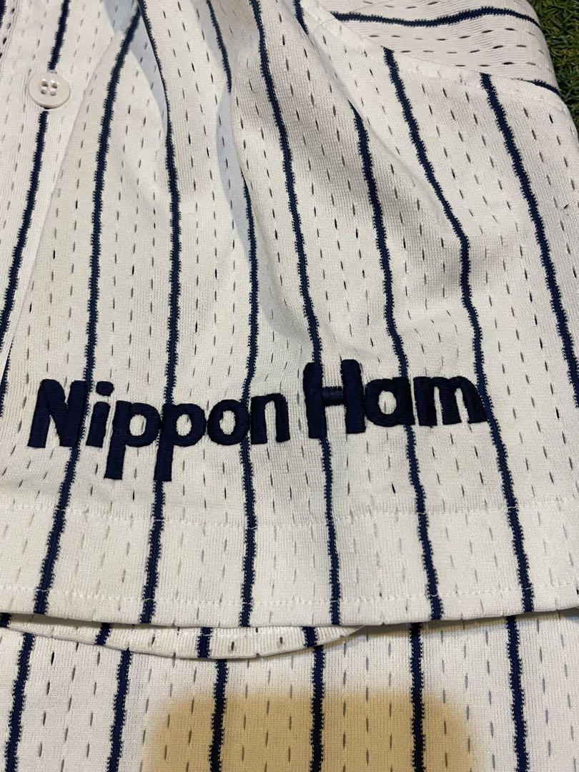 実使用　日本ハムファイターズ　古城茂幸　ユニフォーム　北海道