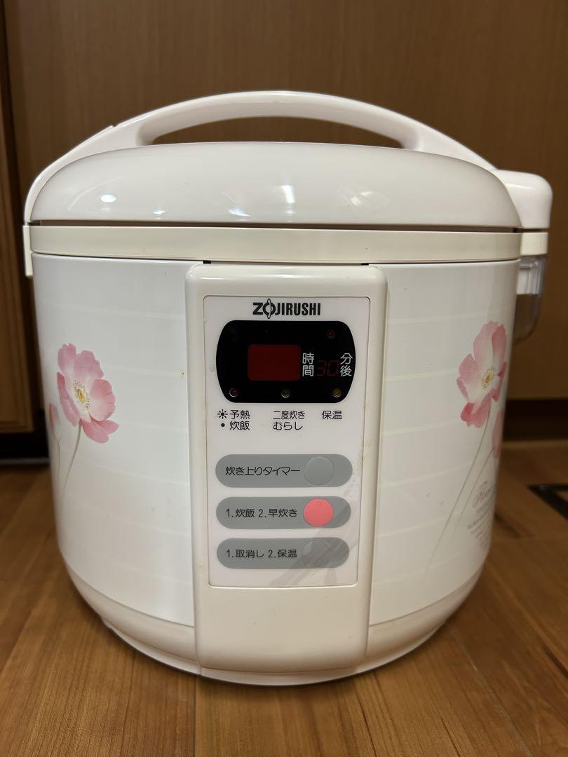 未使用 昭和レトロ 象印 ZOJIRUSHIマイコン炊飯ジャー 一升炊き