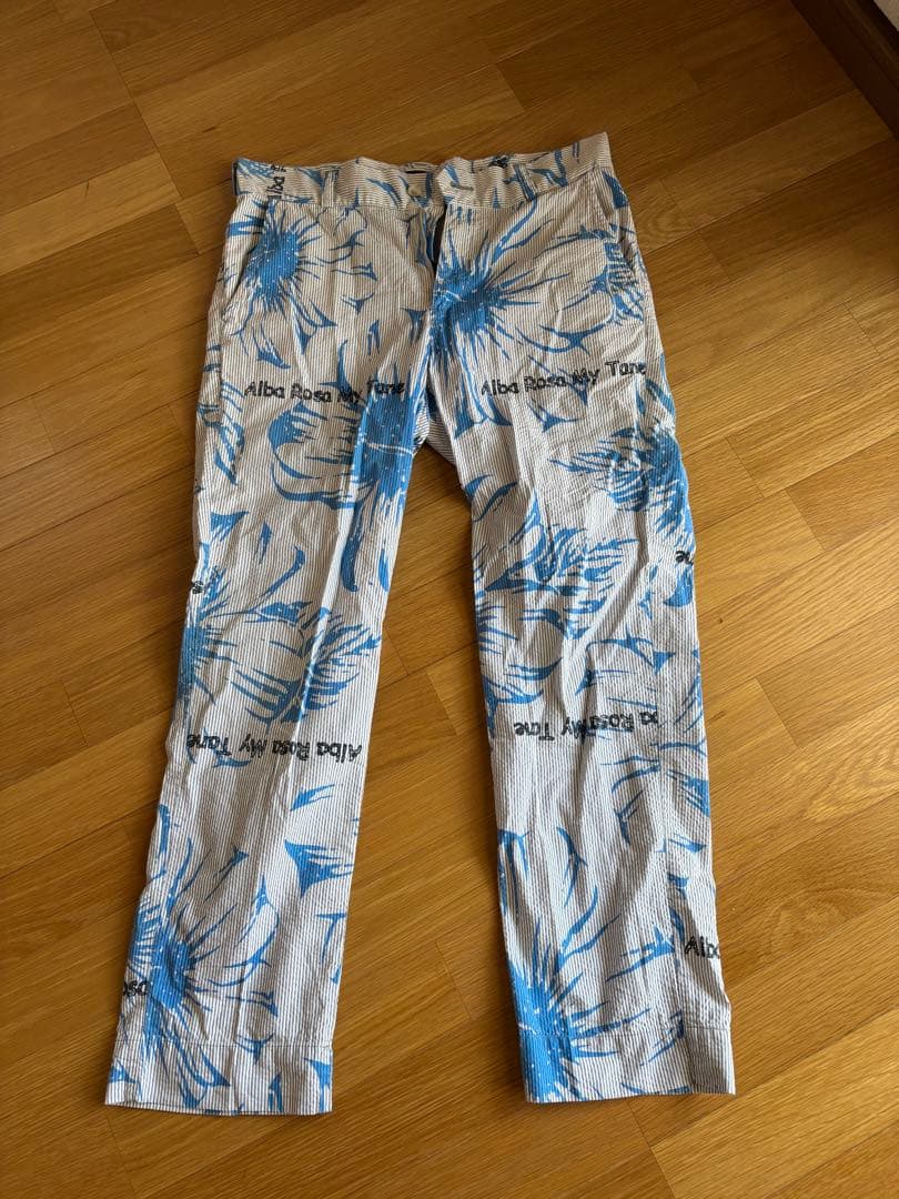 【激レア】アルバローザ マイタネ メンズ ALBA ROSA 夏