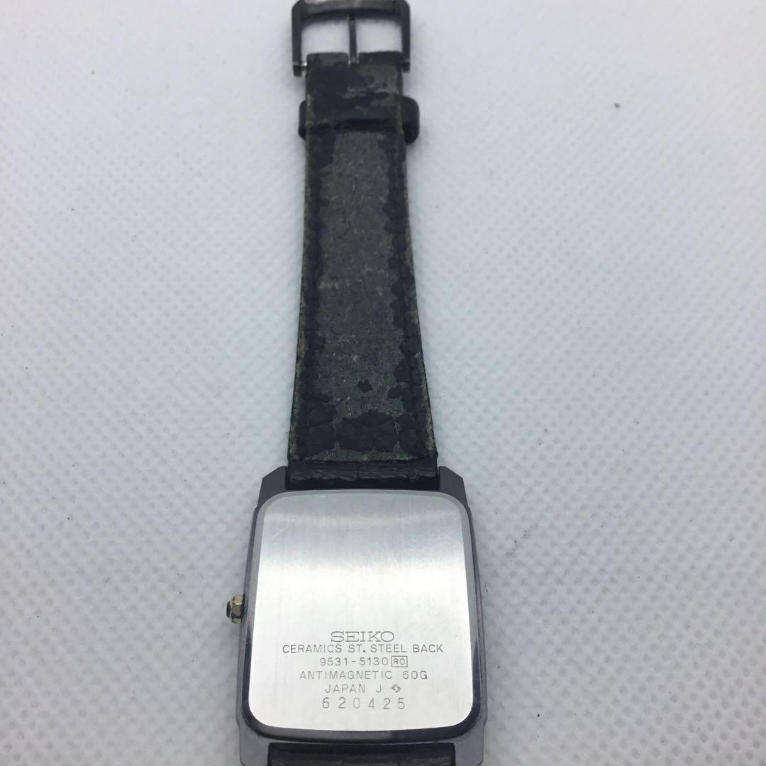 セイコー　ドルチェ　型番9531-5130 ドレスウオッチ