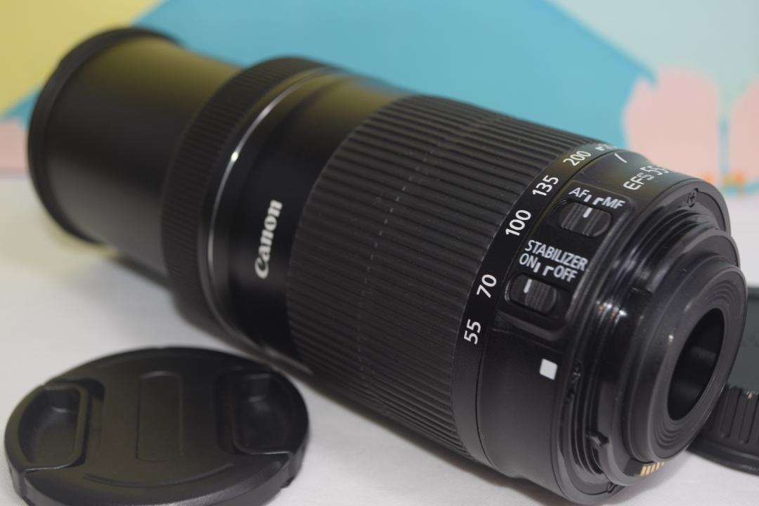 ❤️当店限定!!オマケ盛り沢山❤️Canon 55-250mm IS STM❤️ ❤️当店限定!!オマケ盛り沢山❤️Canon 55-250mm IS STM❤️