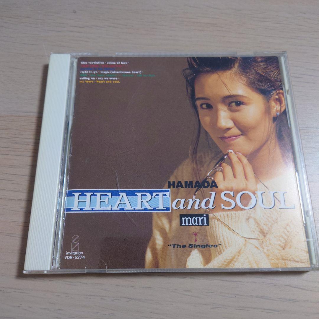 浜田麻里/HEART and SOUL ''The Singles'' - メルカリ