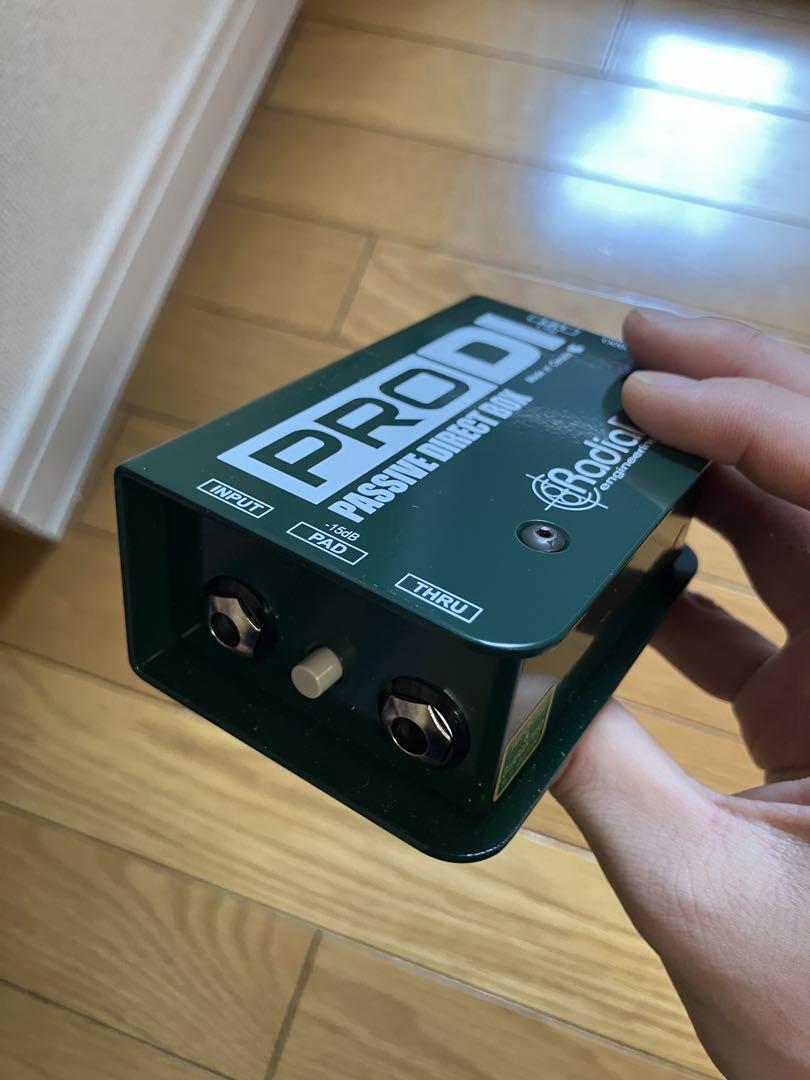 Radial Pro DI パッシブダイレクトボックス