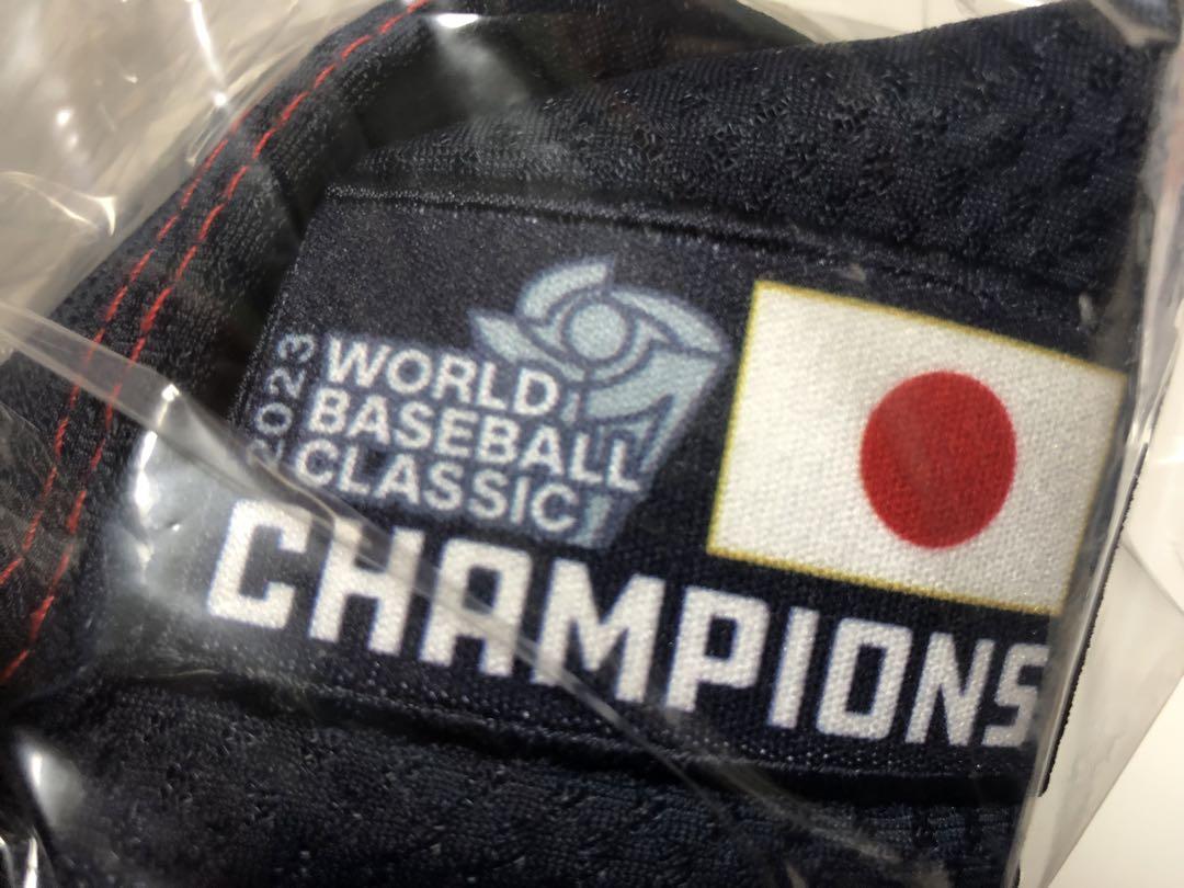 大谷翔平 WBC優勝記念キャップとレプリカキャップとフェイスタオル