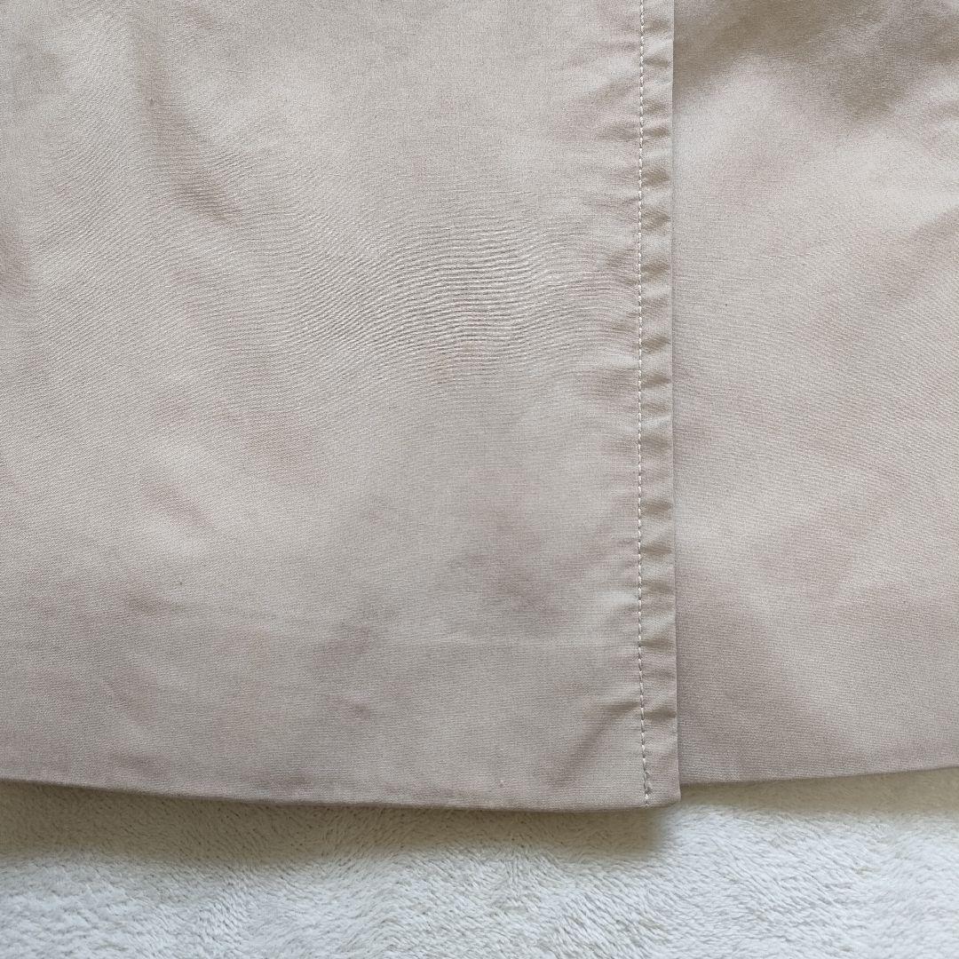 ケイトスペード Lサイズ トレンチコート ドット 総柄 裏地