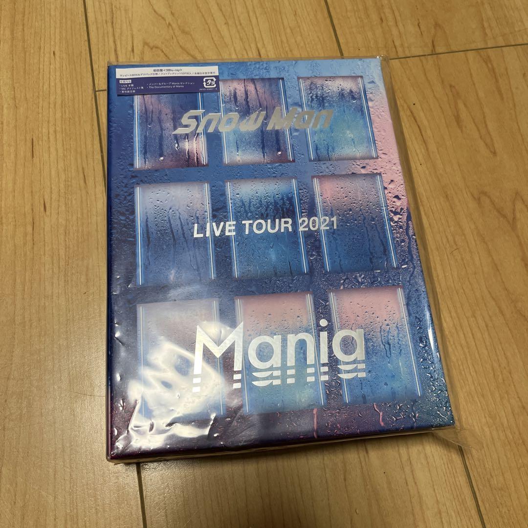 Snow Man LIVE TOUR 2021 Mania Blu-ray