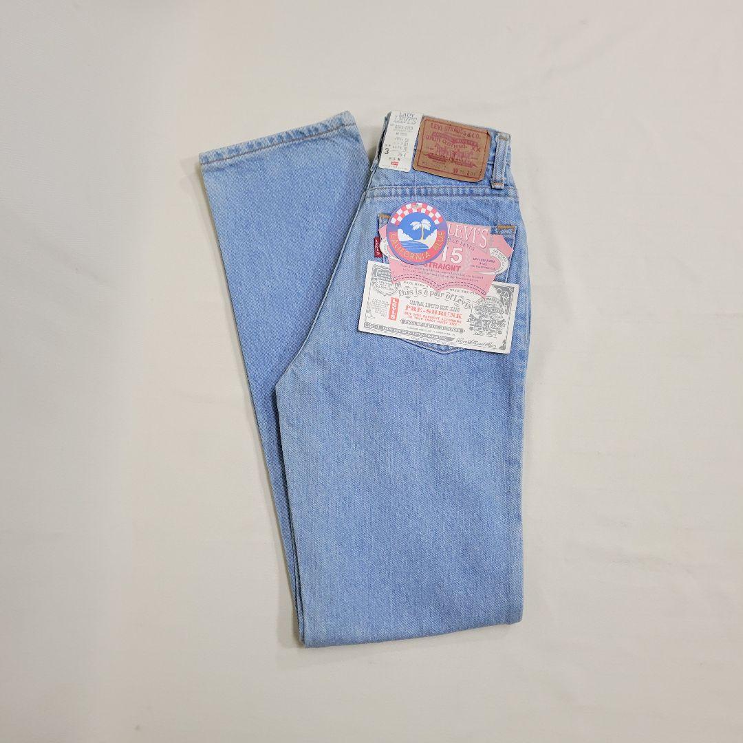 正規品即納 新品 ビンテージ Levi's w515 強ハイウエスト 2bvQU-m72165223199 デッド 希少 90's 大特価在庫
