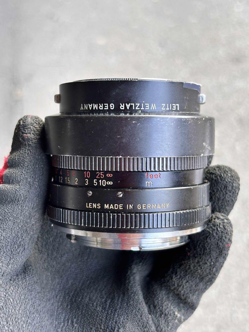 Leica Elmarit-R 2.8/35mm 単焦点ポートレートレンズ - メルカリ