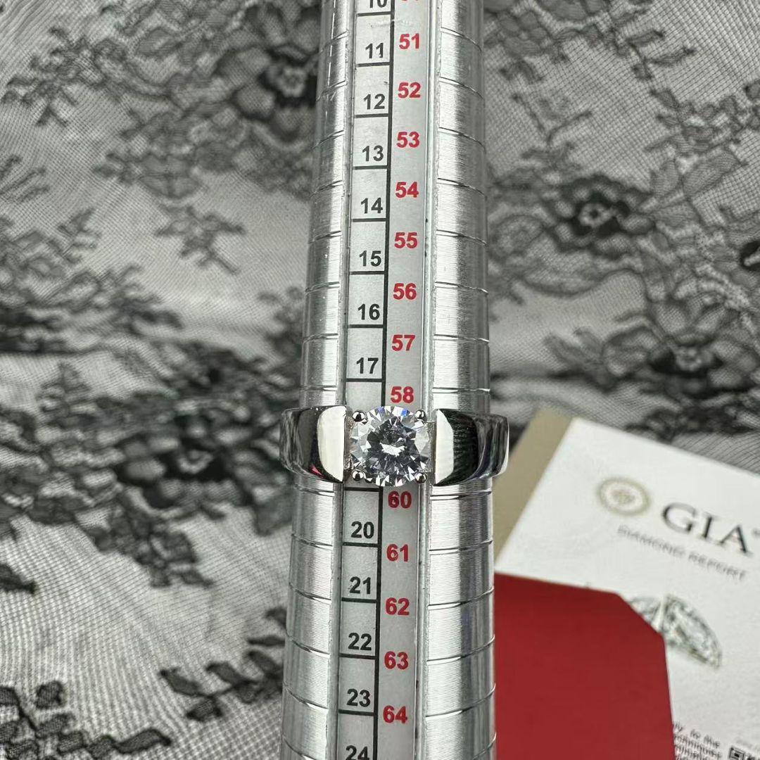 美品⭐️K18刻印 ダイヤモンド リング 1カラット 18号○即購入大