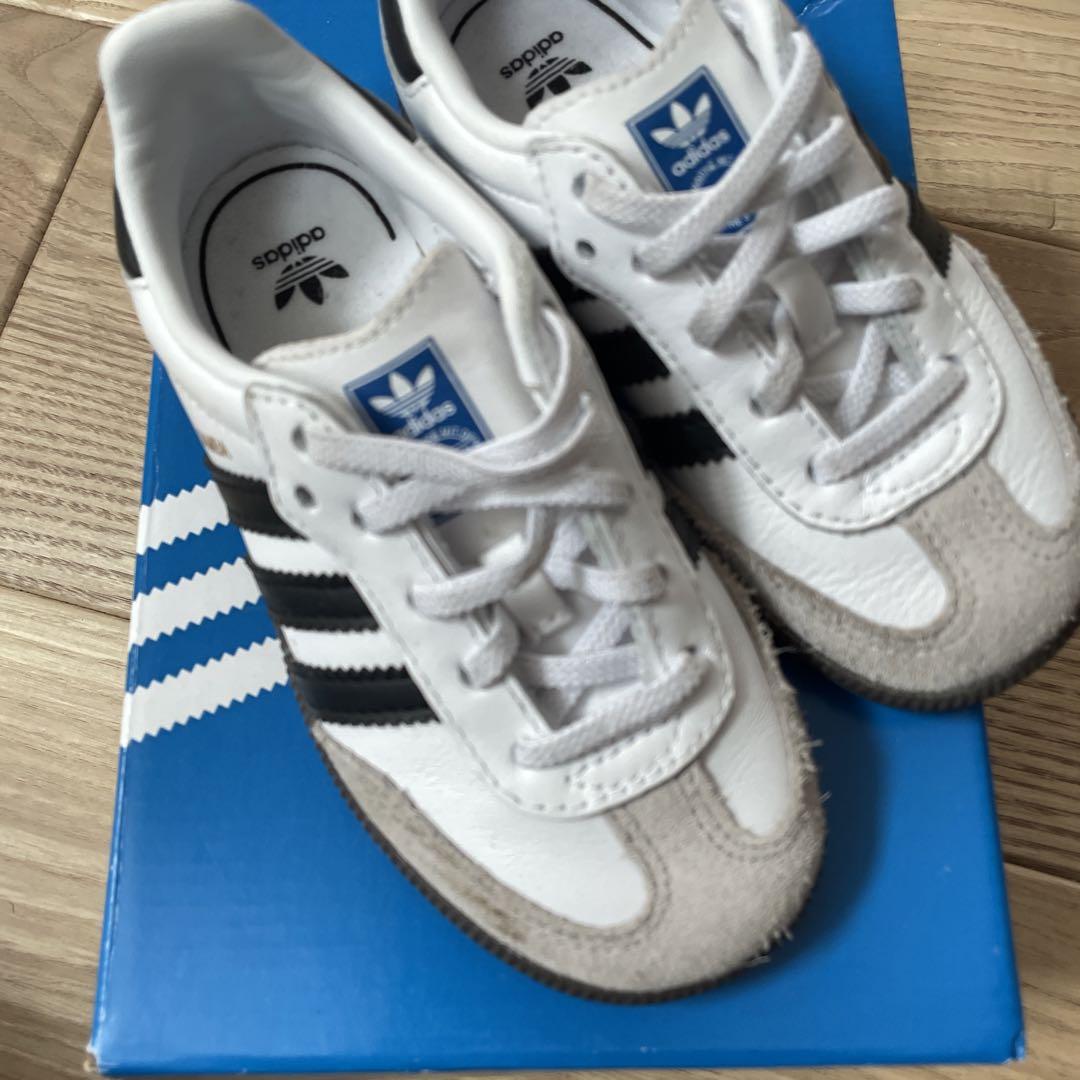 adidas samba 15センチ