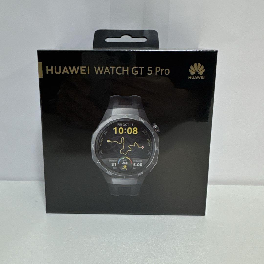 HUAWEI WATCH GT 5 Pro 46mm [ブラック]