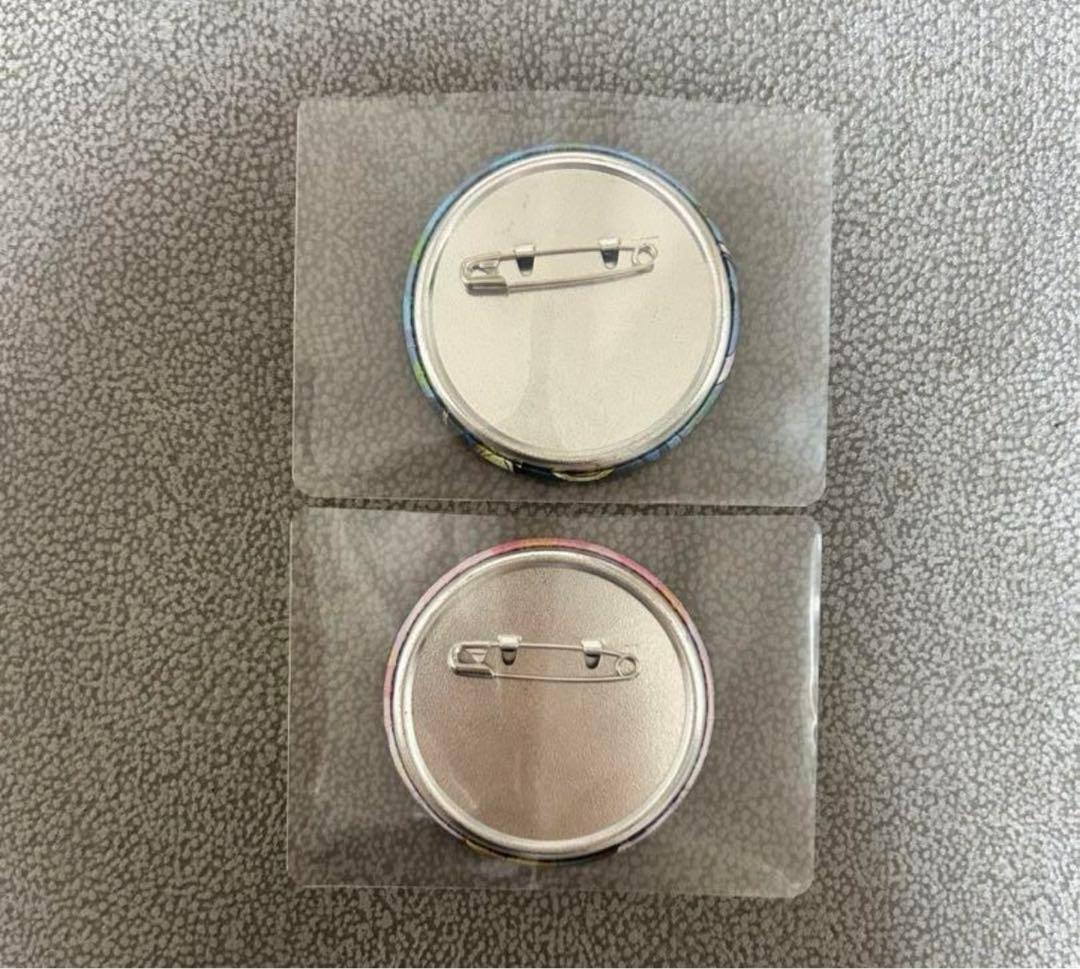 名探偵コナン NewDays 缶バッジ 工藤新一 毛利蘭 七福神 ニューデイズ