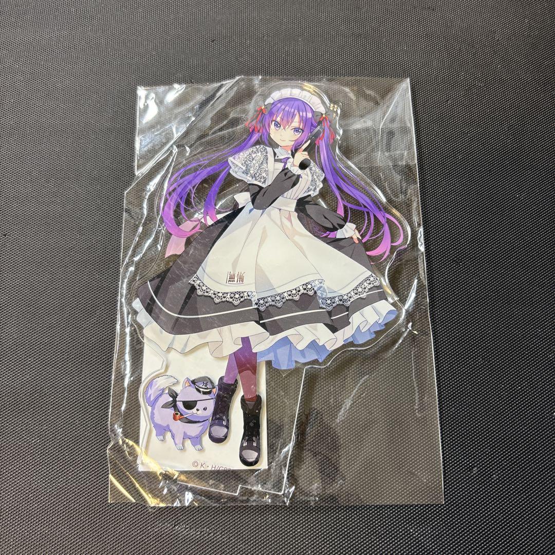 新版 ごちうさ リゼ 新宿マルイポップアップ アクリルスタンド アクリルスタンド