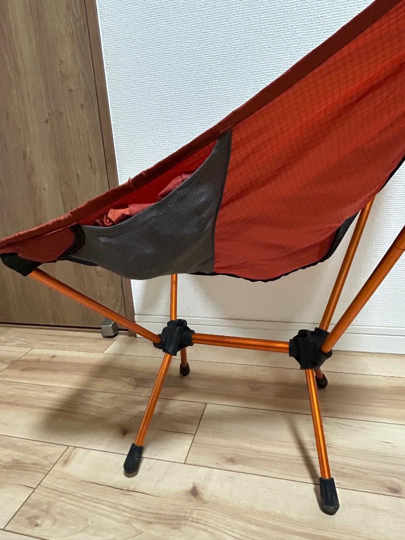 【超美品】REI 折りたたみメッシュアウトドアチェア_①
