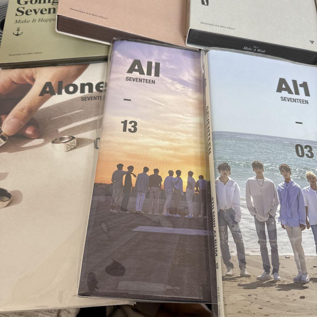 Seventeen アルバム まとめ売り