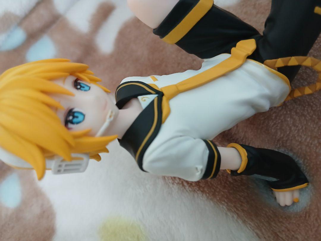 フリューくじ　ぬーどるストッパーフィギュア　初音ミク　C賞　鏡音レン