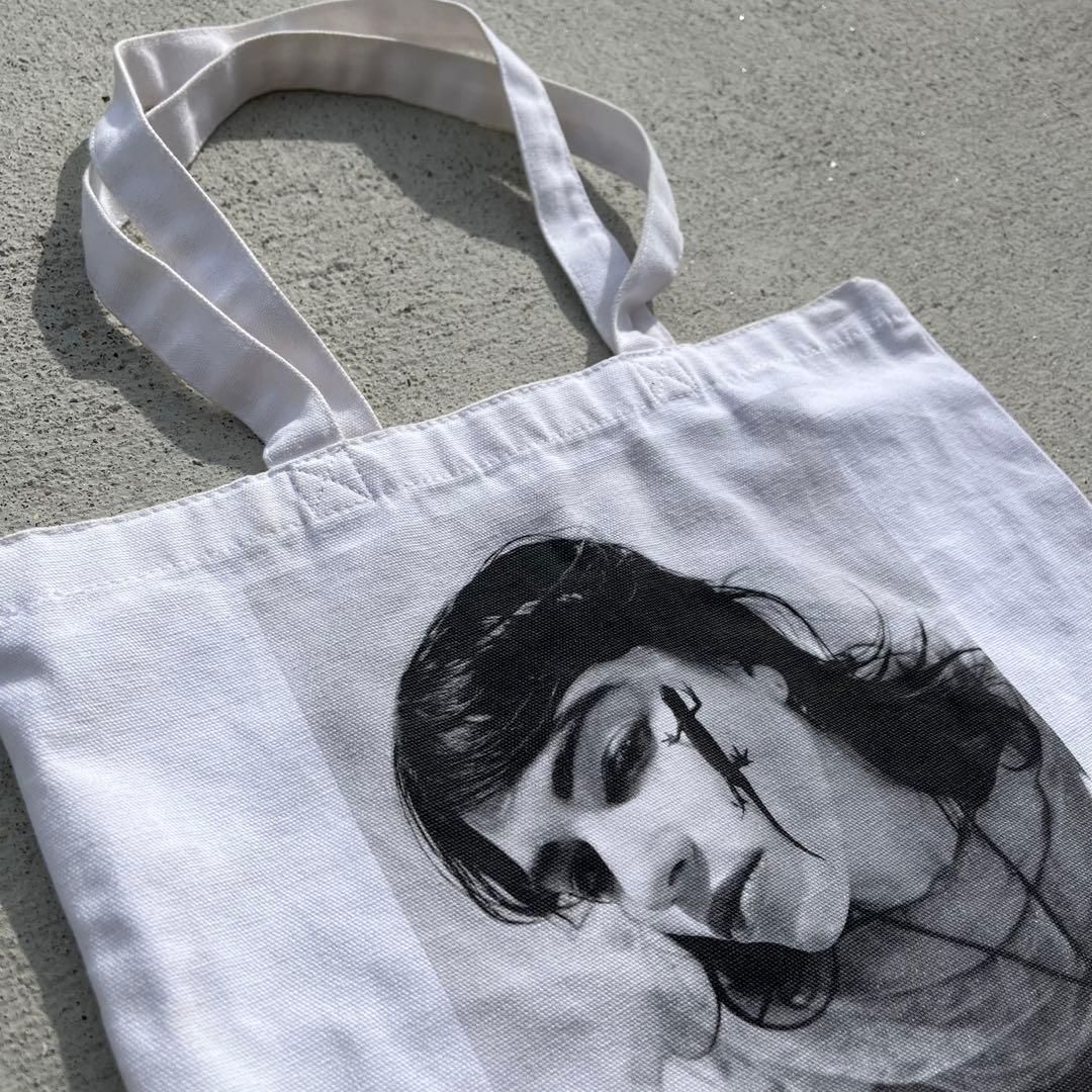 ヒステリックグラマー リチャードカーン ガール プリント トートバッグ ヒステリックグラマー リチャードカーン ガール プリント トートバッグ