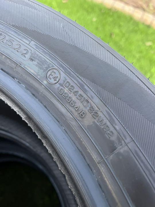 納車前外し デリカD5 2022製 ヨコハマジオランダー 225/55R18 - メルカリ