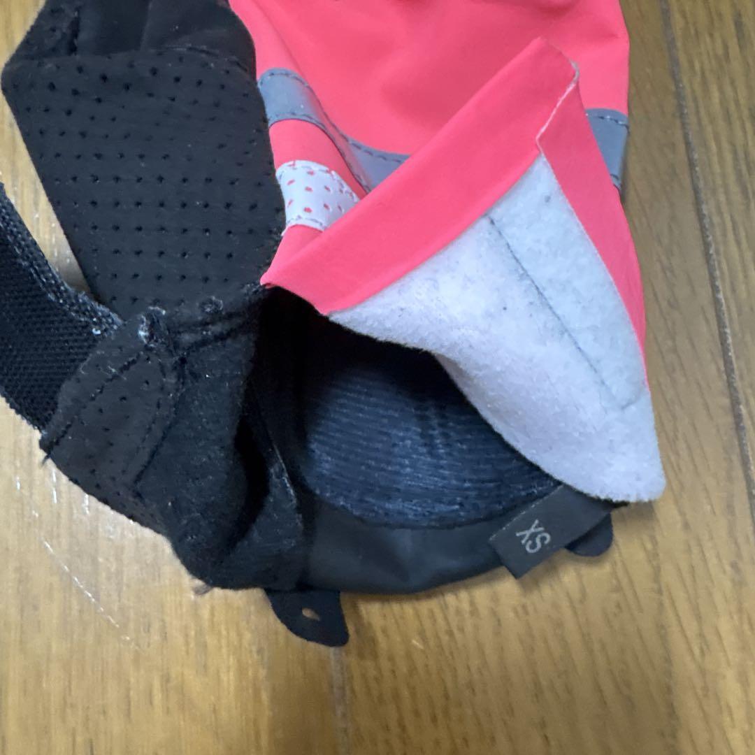 Rapha BREVET REFLECTIVE GLOVES XSサイズ