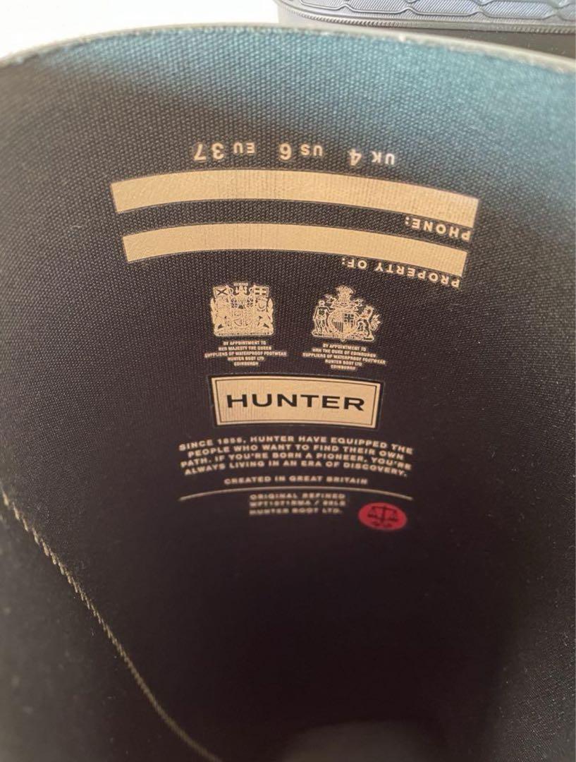 HUNTER ダークグリーン 長靴