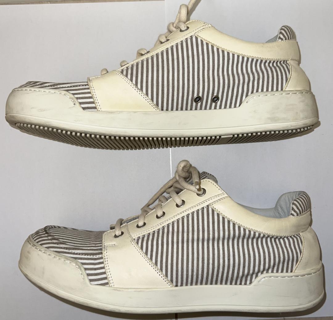 BALMAIN ローカットスニーカー 43 ホワイト