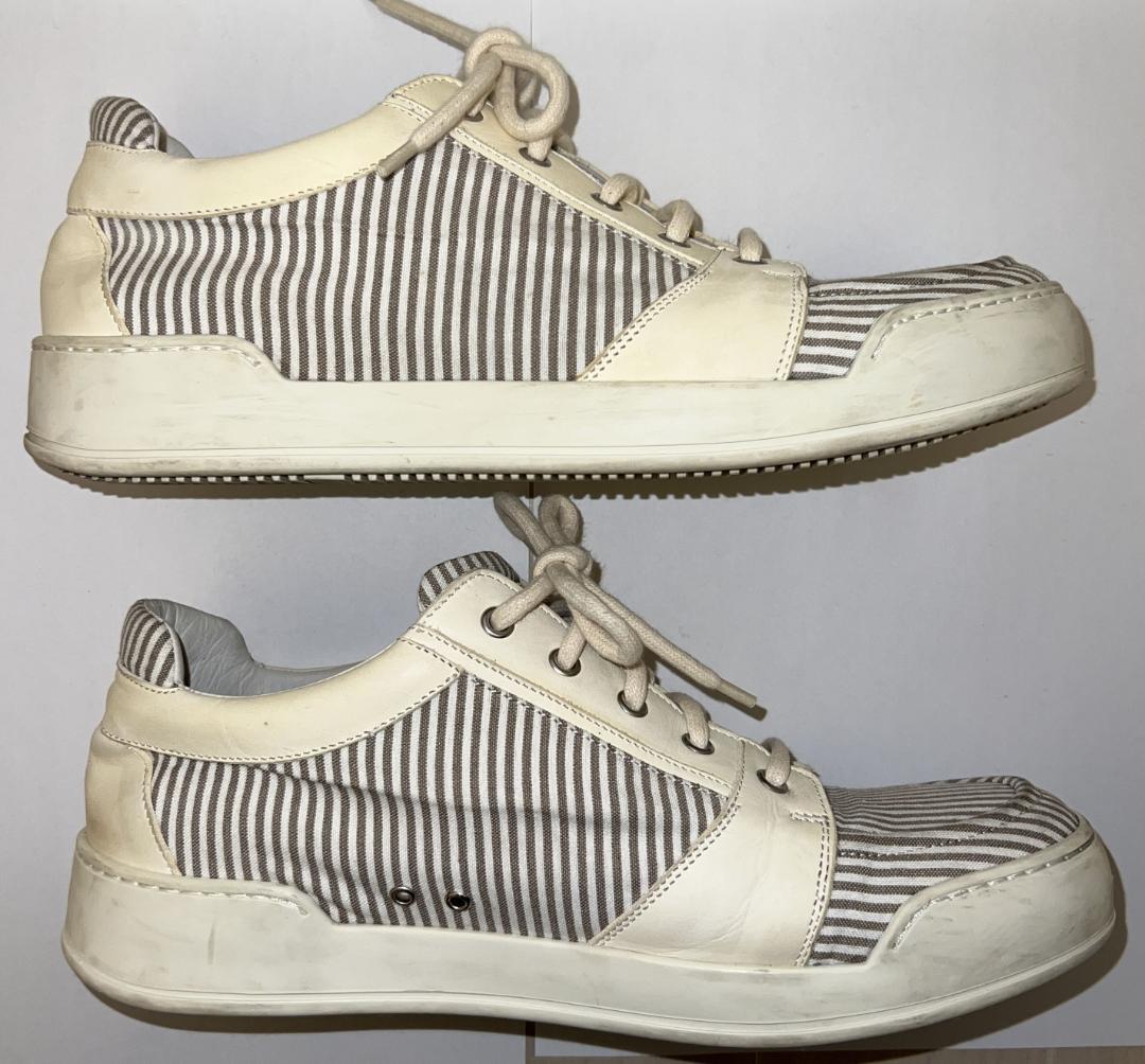 BALMAIN ローカットスニーカー 43 ホワイト 靴