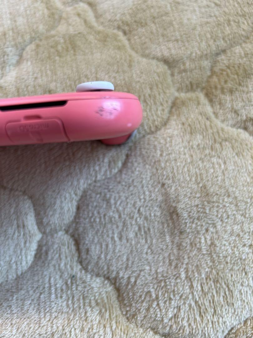 Nintendo Switch Lite コーラル＋ヘッドホン