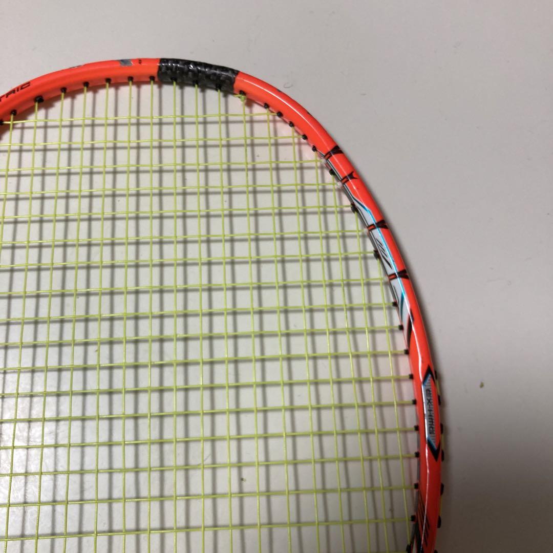 ヨネックスバドミントンラケットナノレイZスピード　ジャンク品