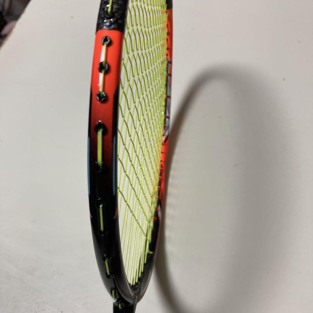 ヨネックスバドミントンラケットナノレイZスピード　ジャンク品