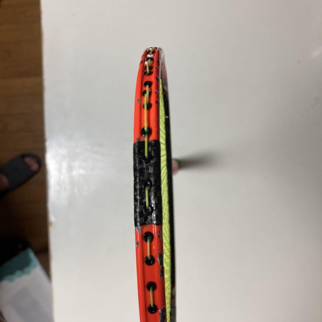 ヨネックスバドミントンラケットナノレイZスピード　ジャンク品