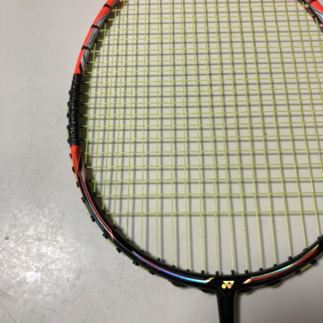 ヨネックスバドミントンラケットナノレイZスピード　ジャンク品