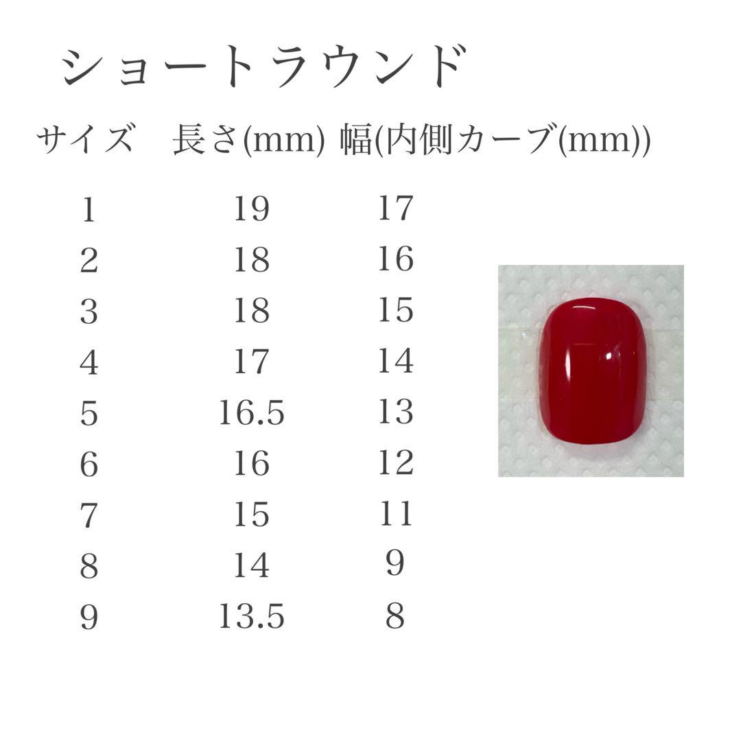 20))マグネット ピクシー フレンチガーリー ネイルチップ ワンホン ラブリー