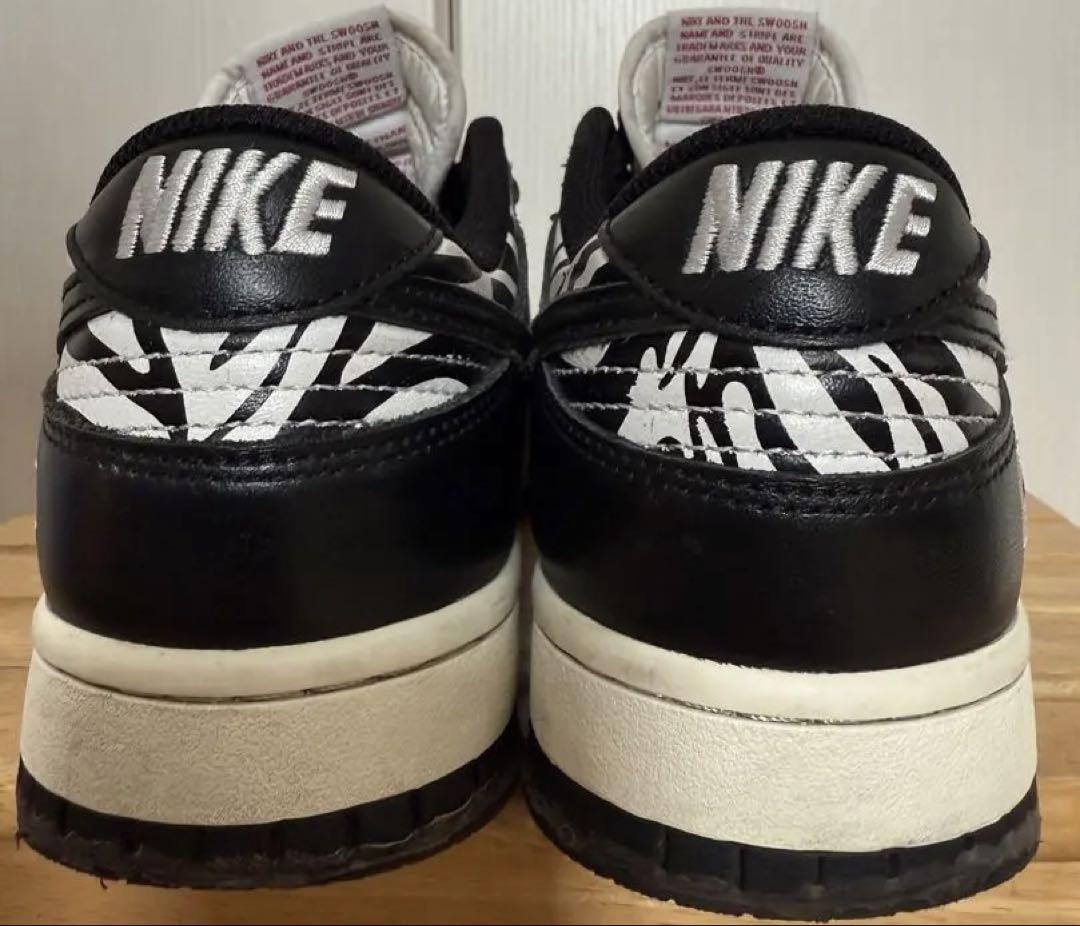 NIKE SB Dunk Low \"Zebra Cake/Safari ゼブラ