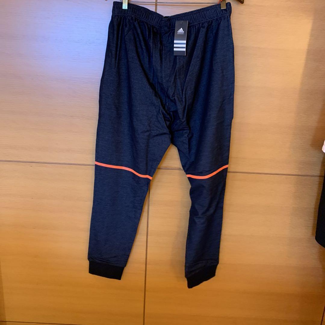 adidas トレーニングパンツ ネイビー 2XO