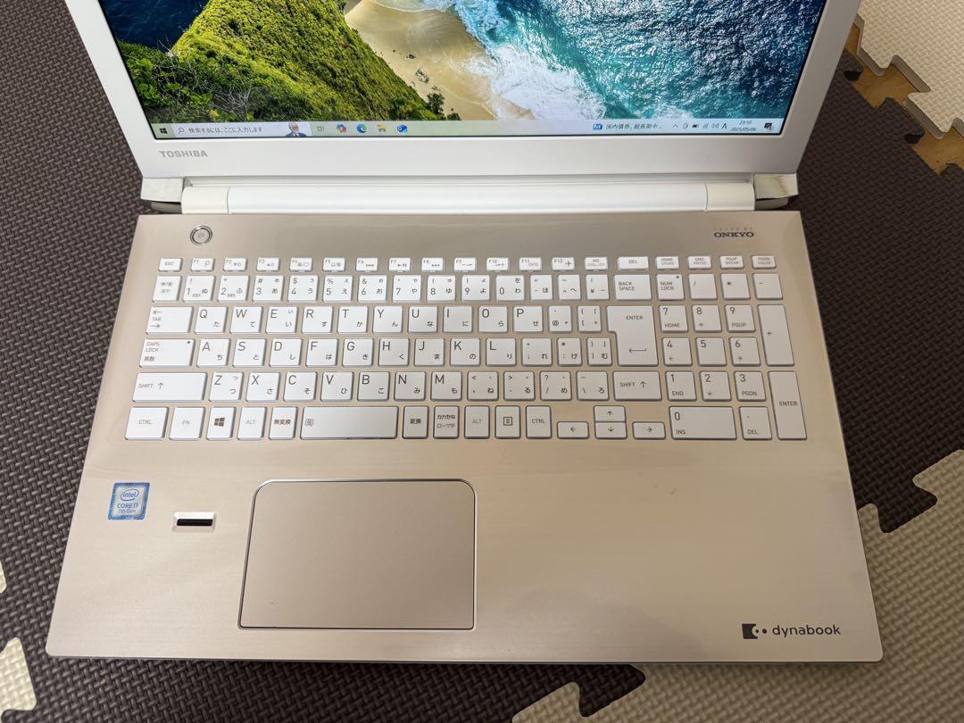 dynabook T75 i7-7500U/8GB/128GB SSD ノートPC