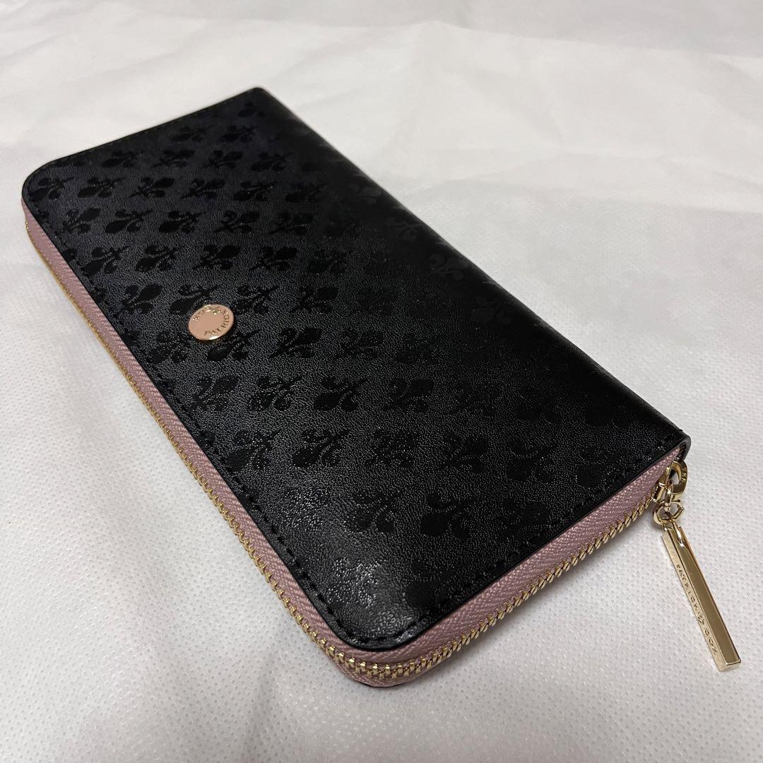 パトリックコックス 長財布 ラウンドファスナー 財布　ラウンドジップ　黒　新品